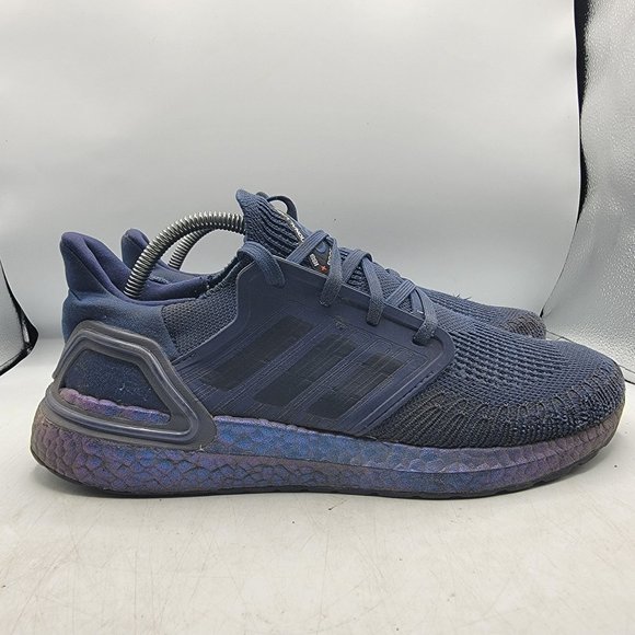 adidas UltraBoost 20 x ISS US National Lab Low Tech Indigo Mens 10 Shoes FV8450 - Picture 7 of 14